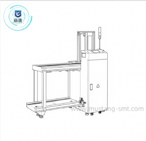 SMT Magazine Loader small size 250mm width PCB