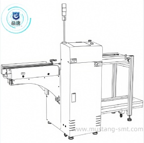 SMT Magazine Loader middle size 300mm width PCB