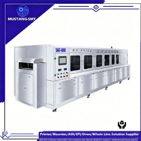SME-6800 High-End Integrated Inline PCBA Cleaning System