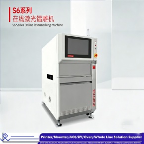 S6 Series Online laser marking machine