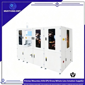 RT-PCB350 Circuit Board X-OUT Double-Sided Laser Marking Machine