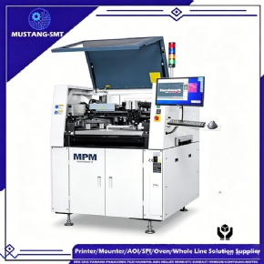 MPM Momentum II 100 SMT Stencil Printer