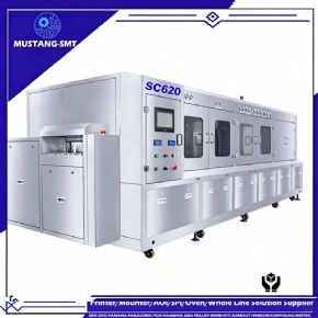 SC620 Automatic MiniLED Packaging In-line DI Water Cleaning Machine