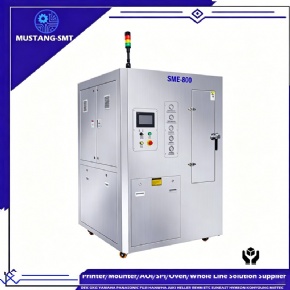 SME-800 High-Precision Electric Water-Based Stencil Cleaning Machine