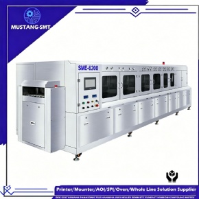 SME-6200 Fully Automatic Integrated Inline PCBA Cleaning System