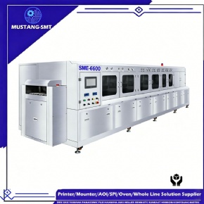 SHENGHUA SME-6600 Fully Automatic Inline PCBA Cleaning Machine